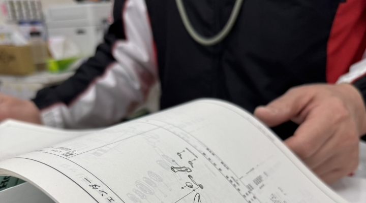 旧車にも対応できる知識と経験イメージ