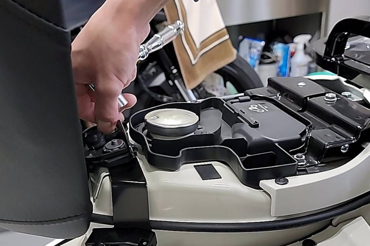 カスタム相談・取り付けイメージ