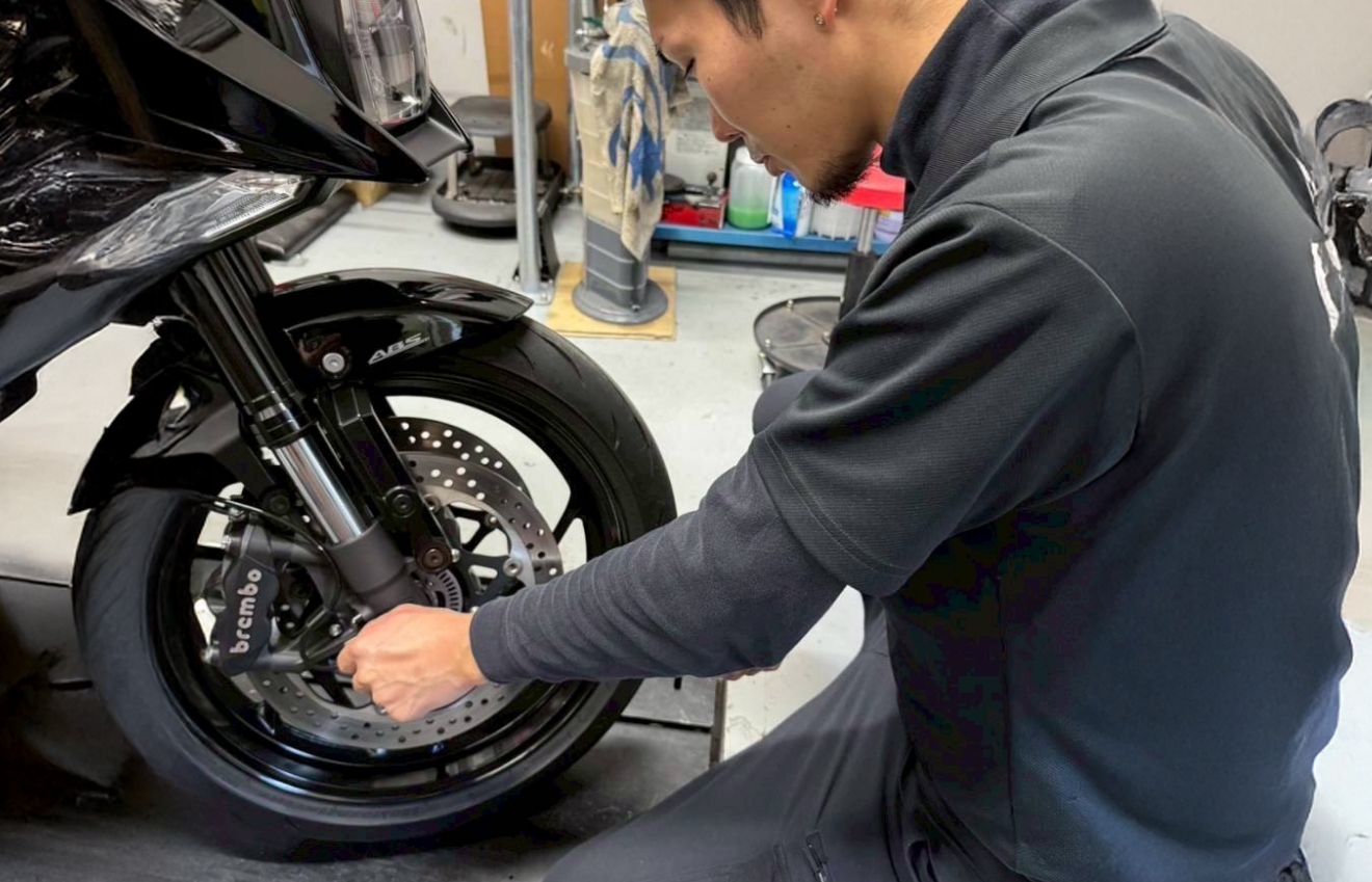 製品のメンテナンスイメージ